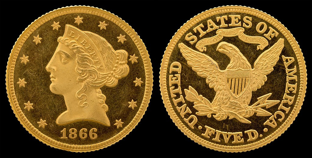 リバティヘッド金貨: アメリカの伝統の黄金の象徴