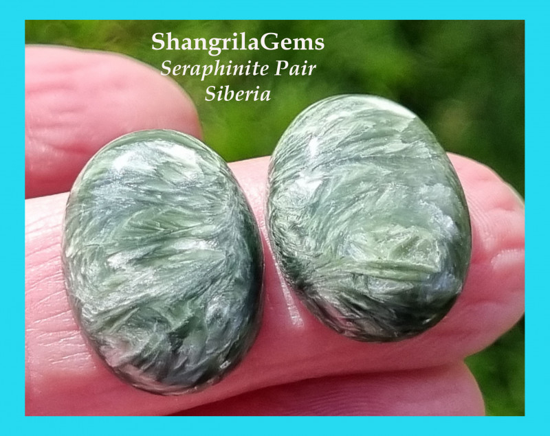 Seraphinite Pairs