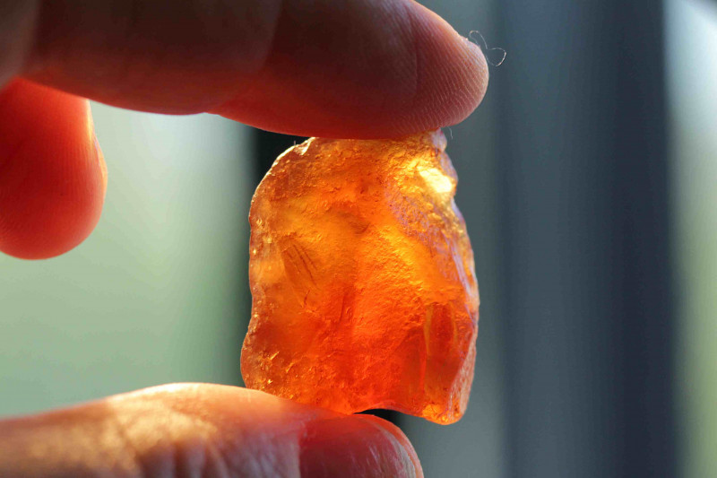 Hessonite Garnet Rough