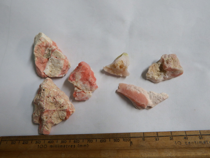Peruvian Pink Opal Rough