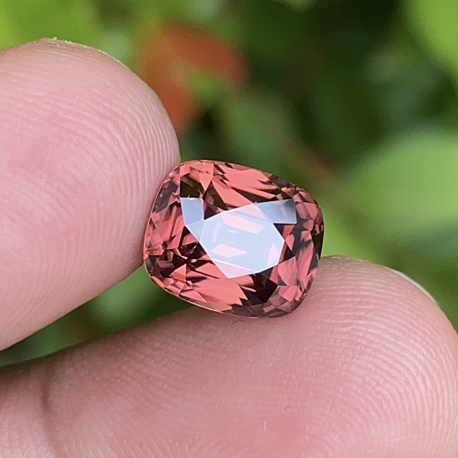 Red Zircon