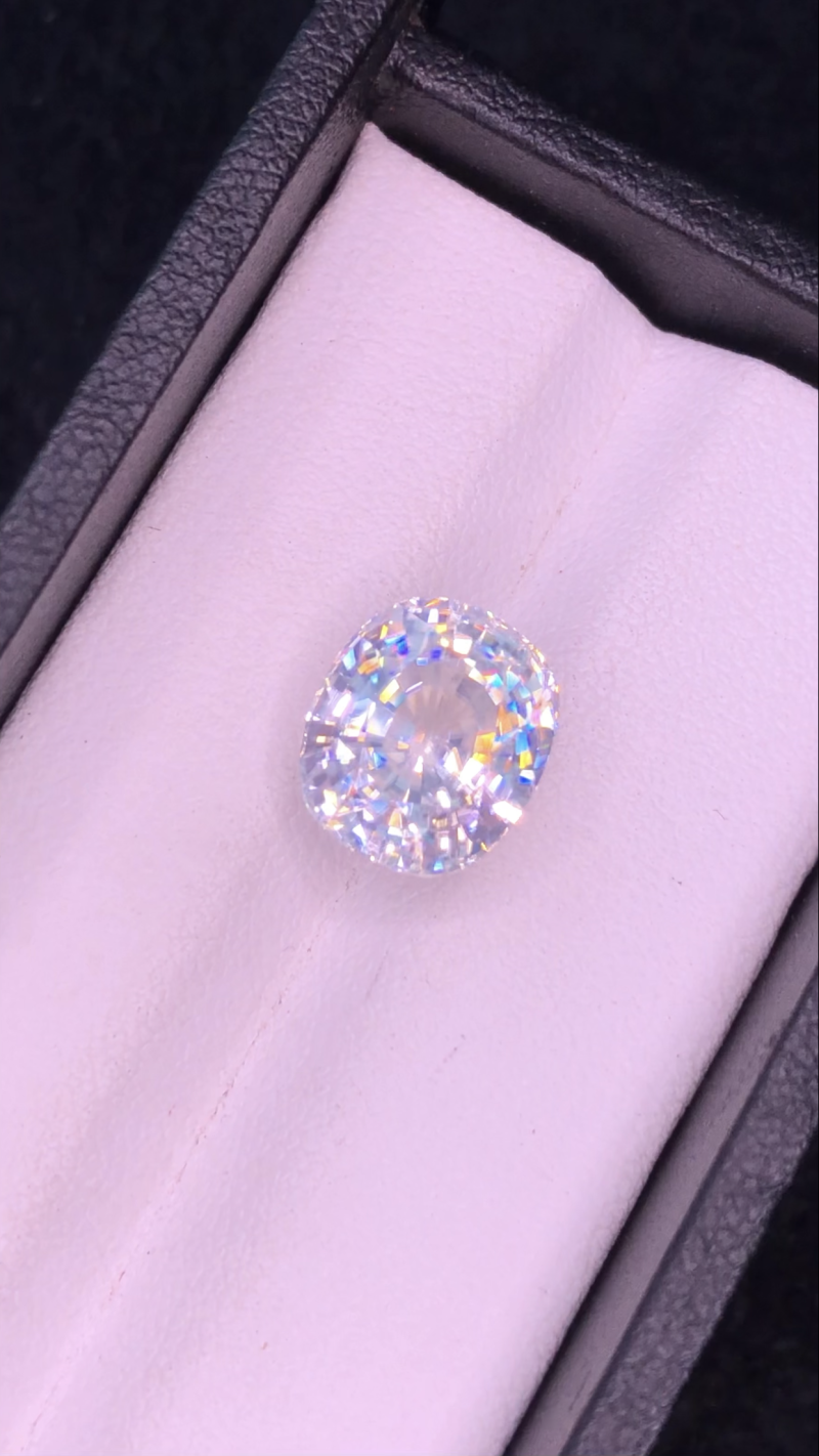 White Zircon