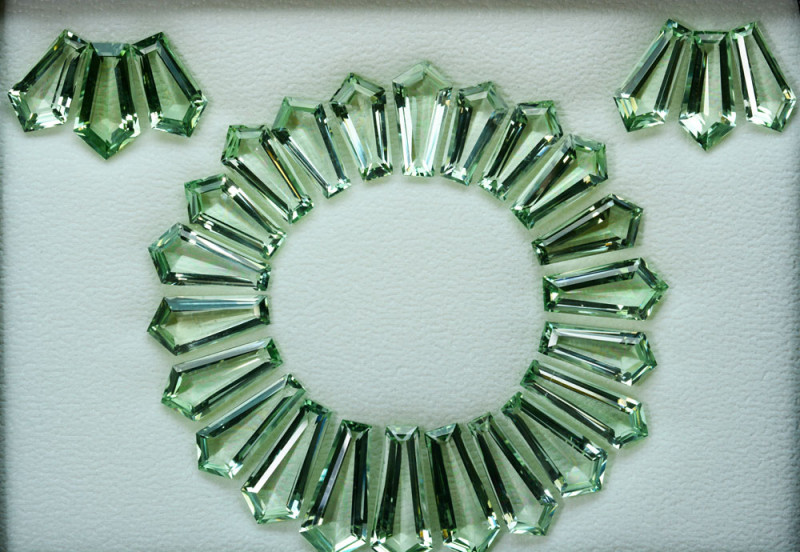 Prasiolite Parcels