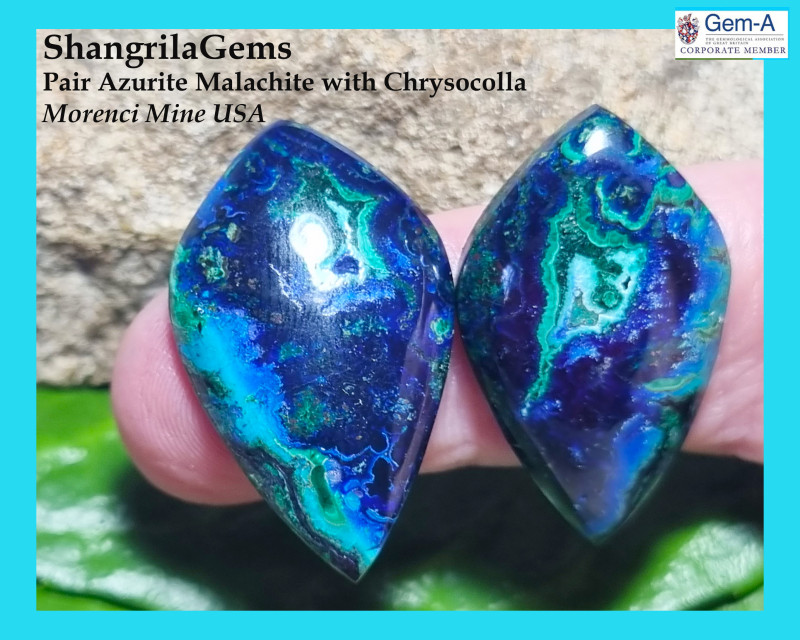 Azurite Pairs