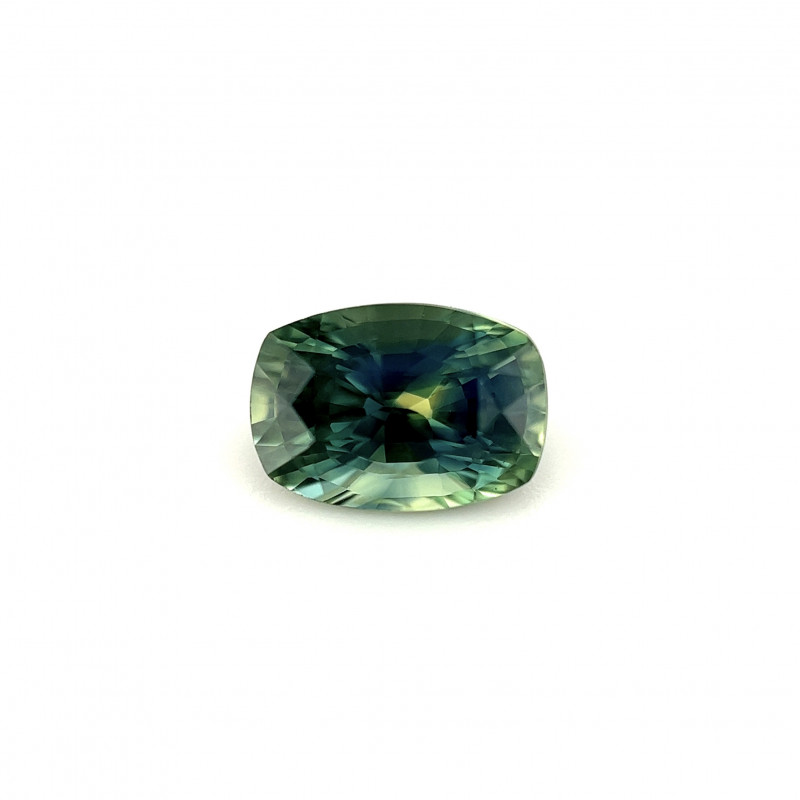 Sapphire on sale green colour