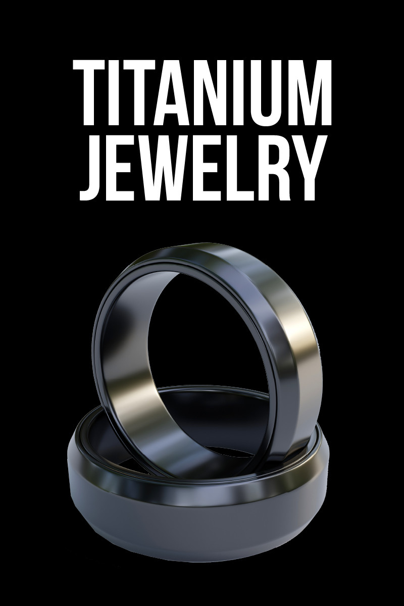 Titanium Jewelry All About This Modern Alternative Jewelry Auctioned