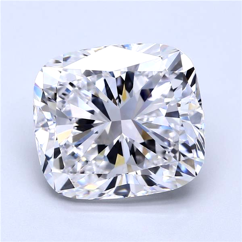 Luxury Eco-Friendly Lab Grown Diamond Exquisite Cushion Shape 1.50 Carat