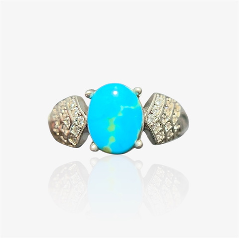 High Quality Natural Turquoise Ring So Beautiful