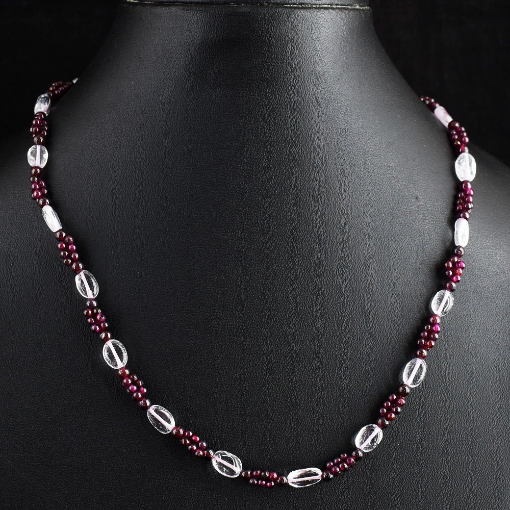 Genuine 102.00 Cts Onyx Beads Bracelet 35-H242