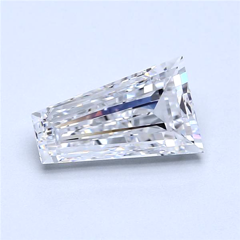Brilliant CVD Diamond - Stunning Tapered Cut 0.25 Carat