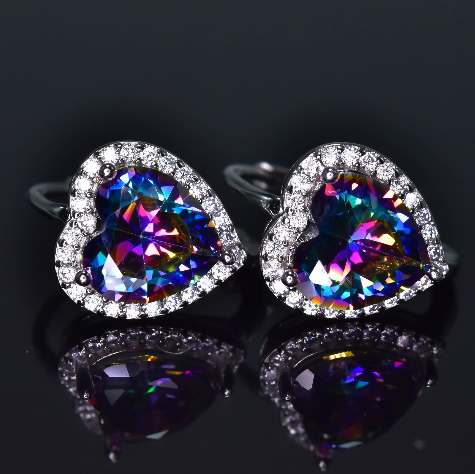 【BLACKPURPLE】[BLACKLABEL] Mystic Square Crystal Earring il_fullxfull.2746755610_nq6j.jpg