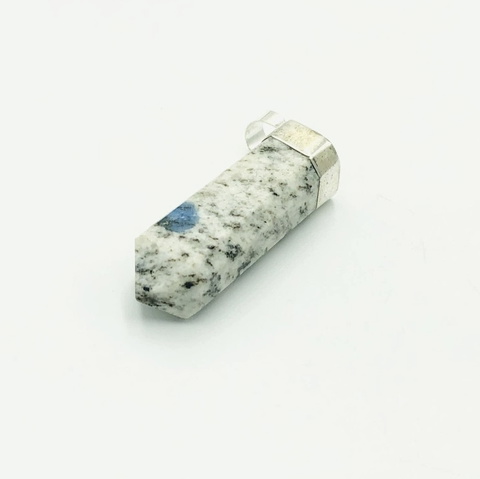 Natural K2nite Pendant With 925 Sterling silver