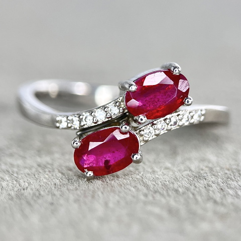 Natural Ruby Ring