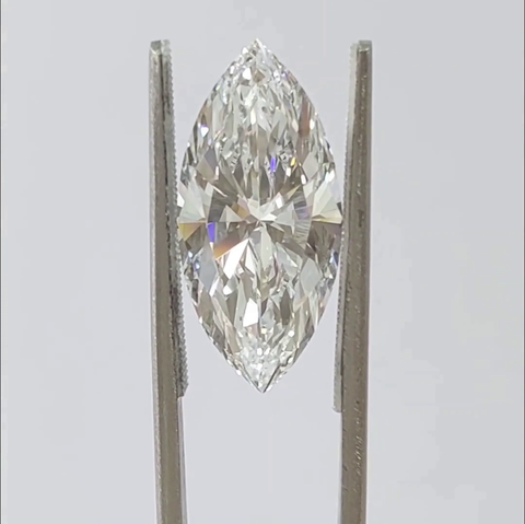 Brilliant CVD Diamond - Stunning Marquise Cut 0.25 Carat