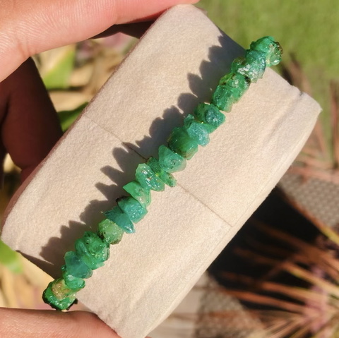High Quality Natural Emerald Bracelet