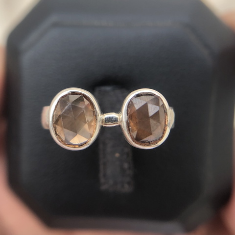 BEAUTIFUL 24.70 CRT ZIRCON STERLING SILVER 925