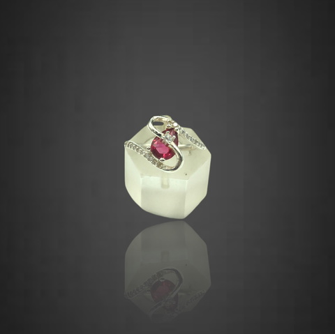 Wow Very Beautiful ladies ring in 925 silver