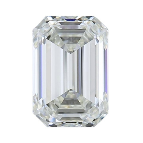 10.03-carat IGI certified diamond. E VVS2