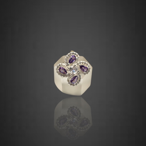 Wow Very Beautiful ladies ring in 925 silver