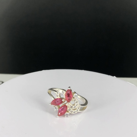 Wow Very Beautiful ladies ring in 925 silver