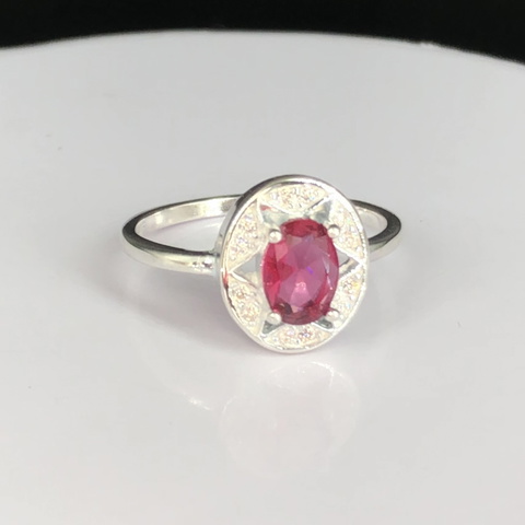 Wow Very Beautiful Ladies Ring in 925 silver
