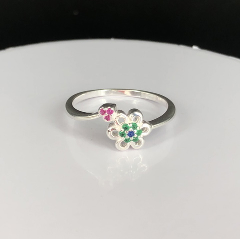 Wow Very Beautiful Ladies Ring in 925 silver