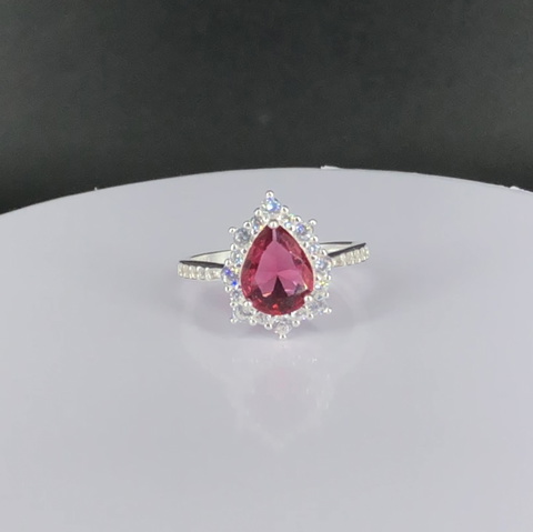 Wow Very Beautiful Ladies Ring in 925 silver