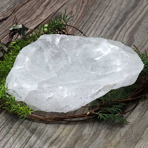 Clear Quartz Bowl