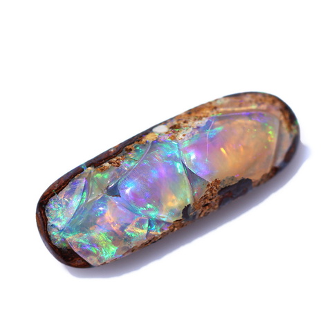 13.15Cts Australian Boulder Carved  Crystal Opal  CCC916