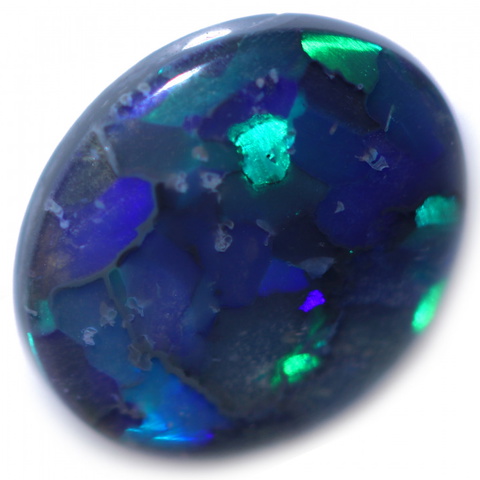 1.35 Cts  Natural Australian Black Opal code CCC 1315