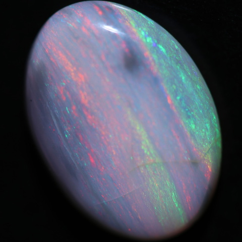 2.90 Cts  Natural Australian Semi Black Opal code CCC 1316