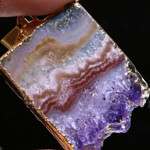 35 CTS  AMETHYST PENDANT  RJA-1854  rarejewelry