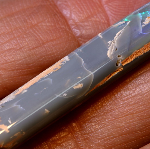12.2Cts-Opalized Wood Fossil FO-3196 australiaoutbackopal