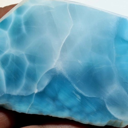 455 cts Quality Larimar Rough RG-4452