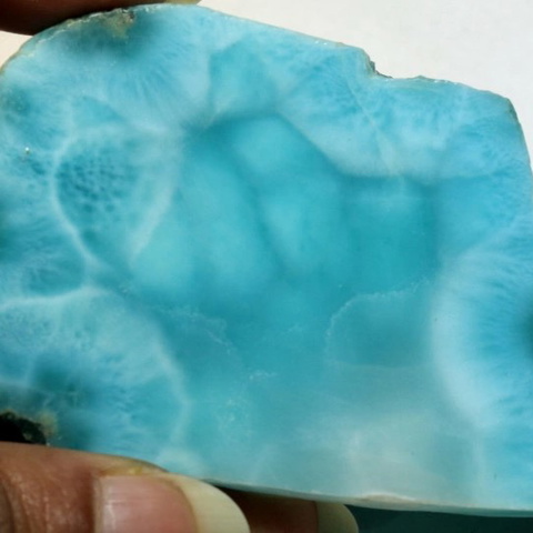 425 cts Quality Larimar Rough RG-4450