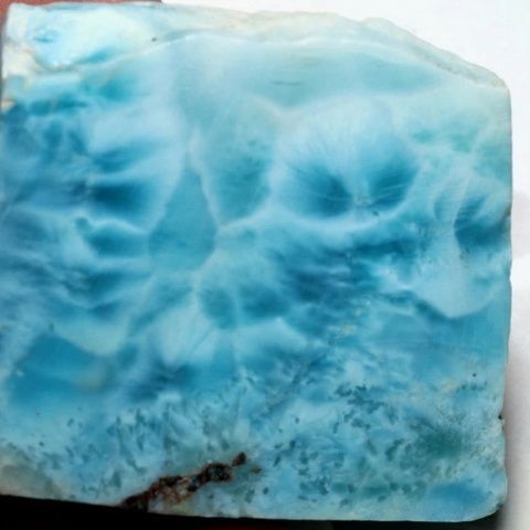 365 cts Quality Larimar Rough RG-4448