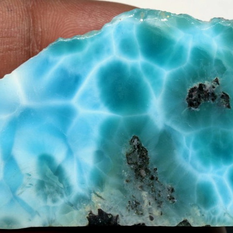 230 cts Quality Larimar Rough RG-4435
