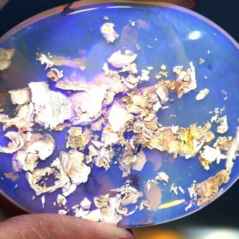 149 cts Koroit Opal Wood Fossil Wood Inclusions -3D INV-2154 Investmentopal