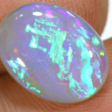 4.45 cts Chinese Writing Quality Crystal Opal INV-1449 -bl26 Investmentopal