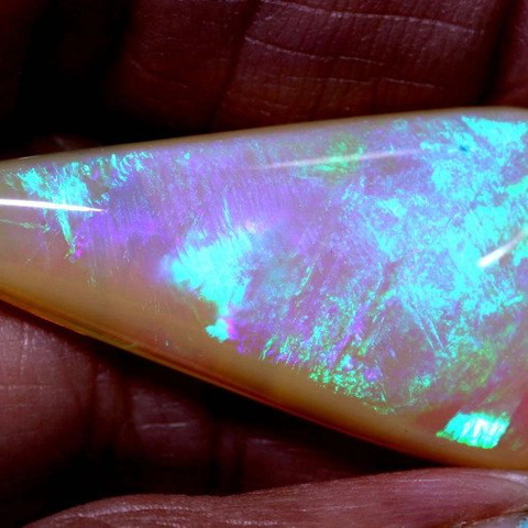 19.60 cts Quality Boulder Pipe Opal Stone INV-2210 Investmentopals