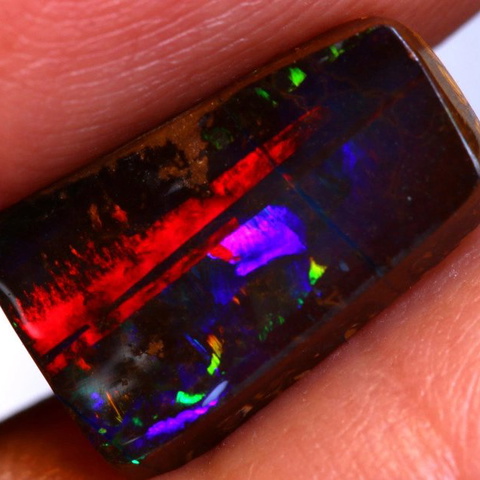 3.075 cts Boulder Opal Stone INV-3402