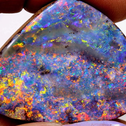 29.70 cts Quality Boulder Opal INV-473