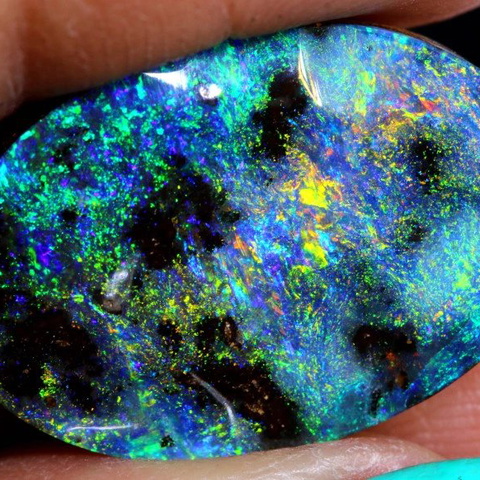 11.76 cts Quality Boulder Opal Stone INV-3127