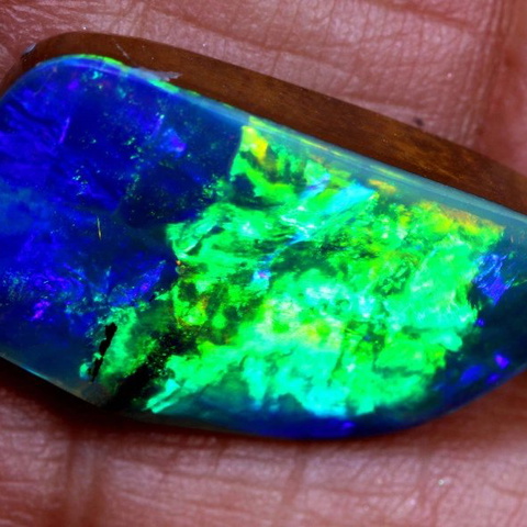 13.6 cts Quality Boulder Opal Polished Stone INV-455
