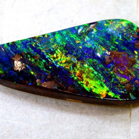 9.80 cts Quality Winton Boulder Opal INV-988