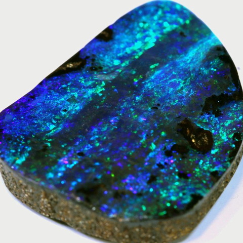 18.45 cts Boulder Opal Stunning Blue INV-1056