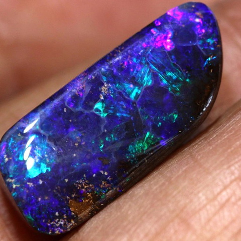 12.05 cts Quality Yowah Boulder Opal Stone INV-2465