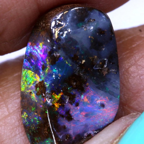 8.2 cts Boulder Opal Stone INV-2539