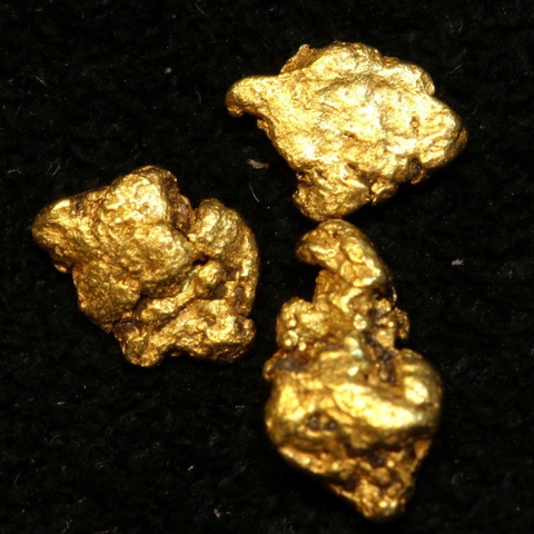 1.90 cts Alaskan Gold Nugget Parcel TBG-3311