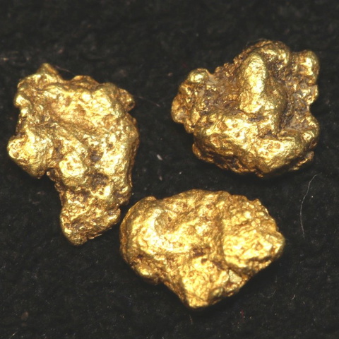 1.90 cts Alaskan Gold Nugget Parcel TBG-3305